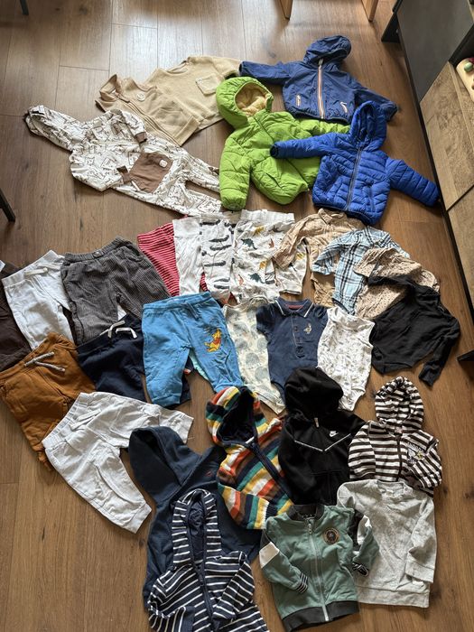 Голям лот от дрешки 9-12 месеца за момче