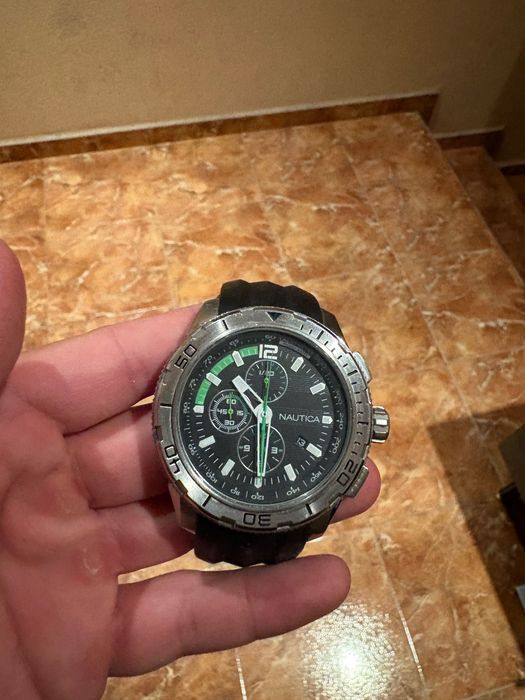 Часовник Nautica Nautica Chronograph A18722G
