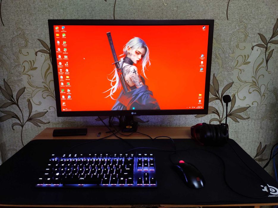 PC Игровой и рабочий ПК — CS2 350+fps, Warzone, Dota2 оптимизирован!