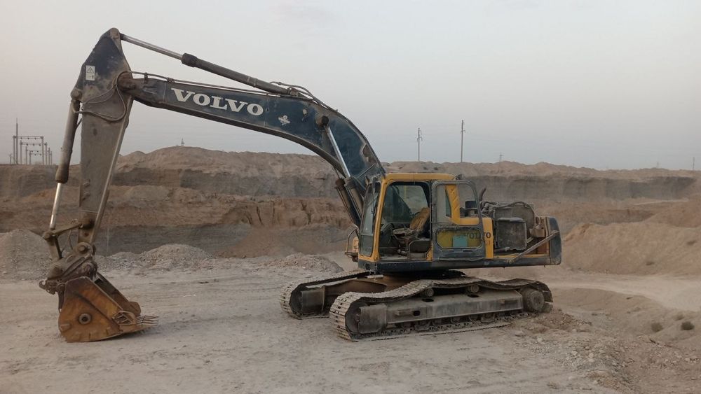 Ekskovator volvo