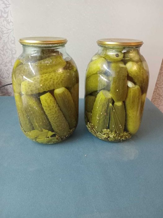 маринованные огурцы