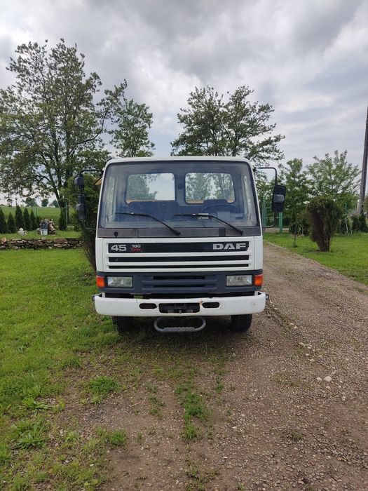 DAF basculant 7.5 t vand sau schimb