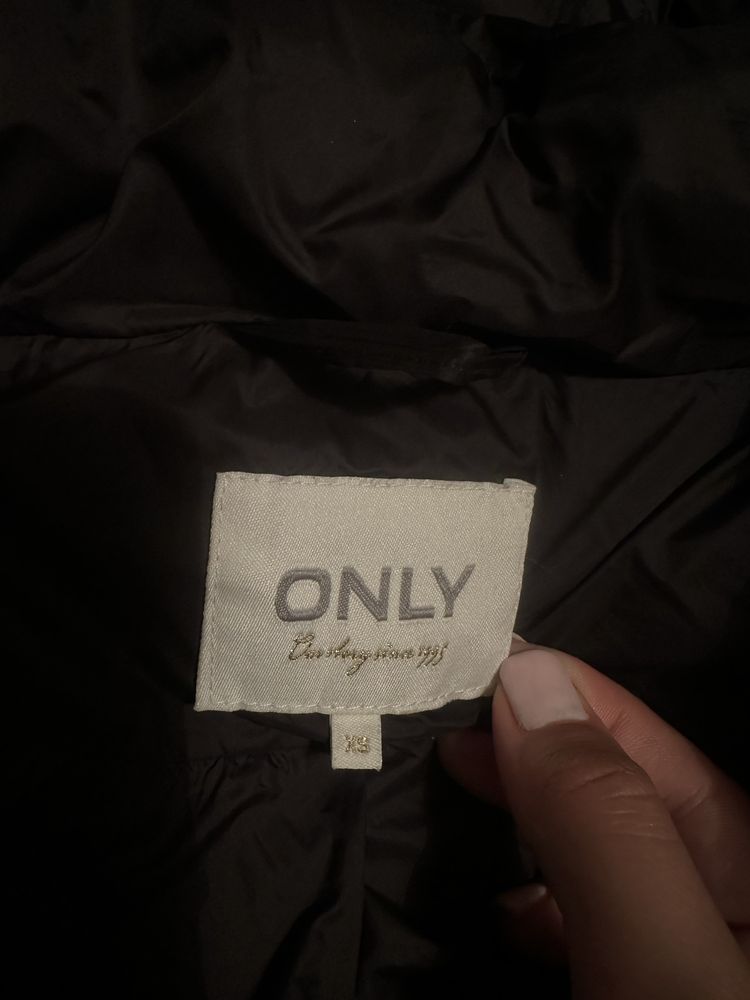 Зимно пухено яке Only
