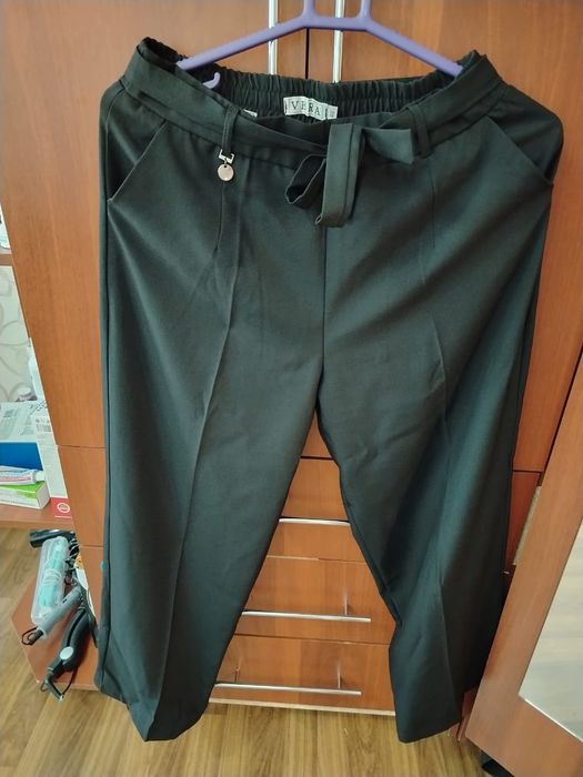 брюки тонкие классика