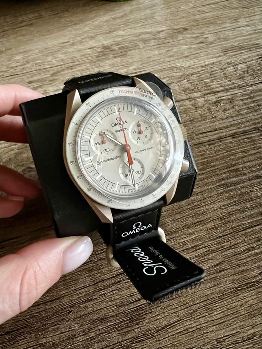 Vand editie limitata Omega Swatch - Mission to Jupiter