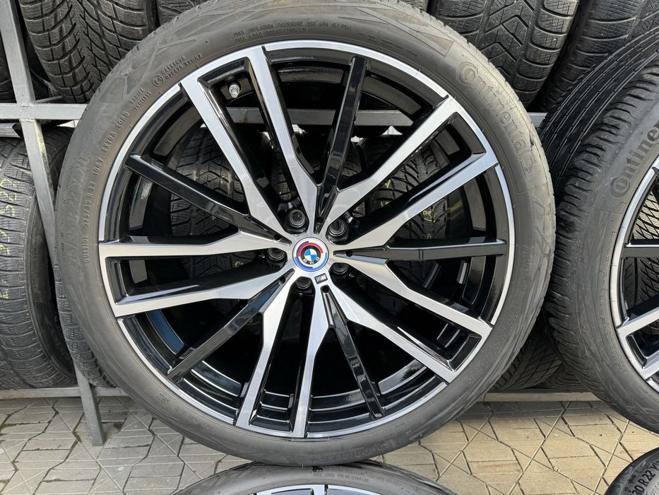 Jante Originale BMW M packet R22 Aniversare X5 G05 X6 G06 cu vara