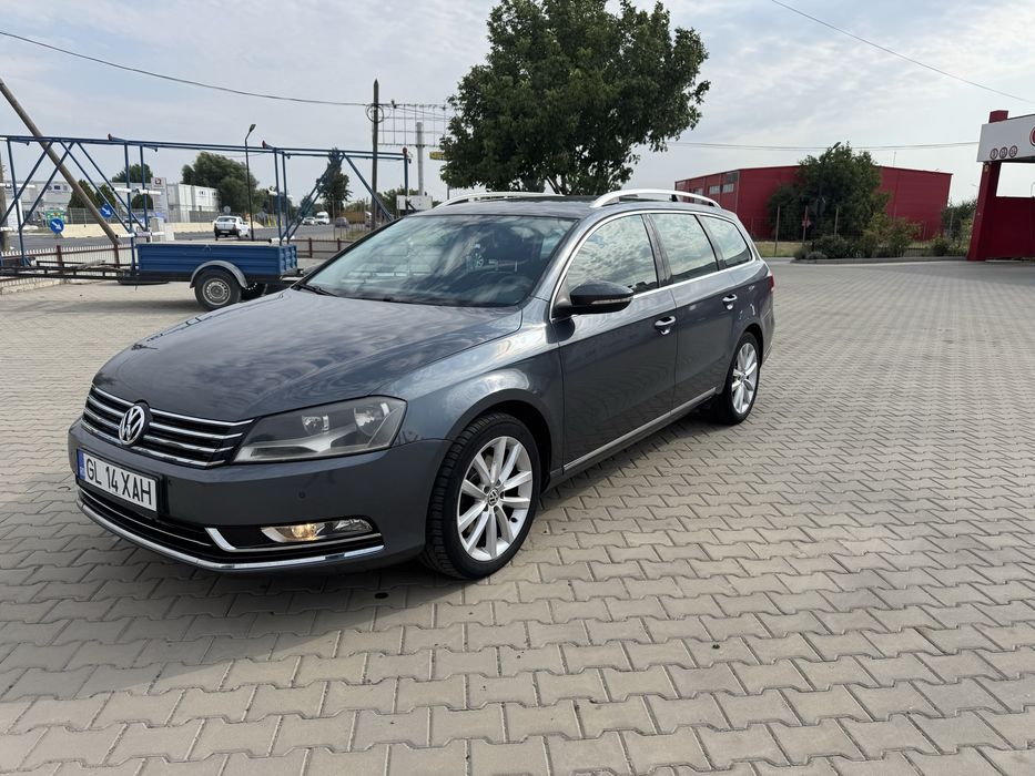 Vw passat b7