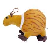 Jucărie Pluș Capibara Coco, 26x18 Cm, 155g, Design Amuzant,FABRILUX®