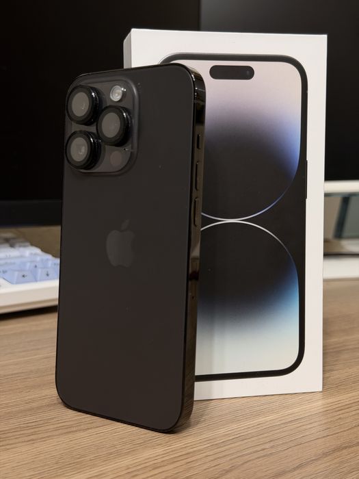 iPhone 14 pro 256GB Графитовый цвет