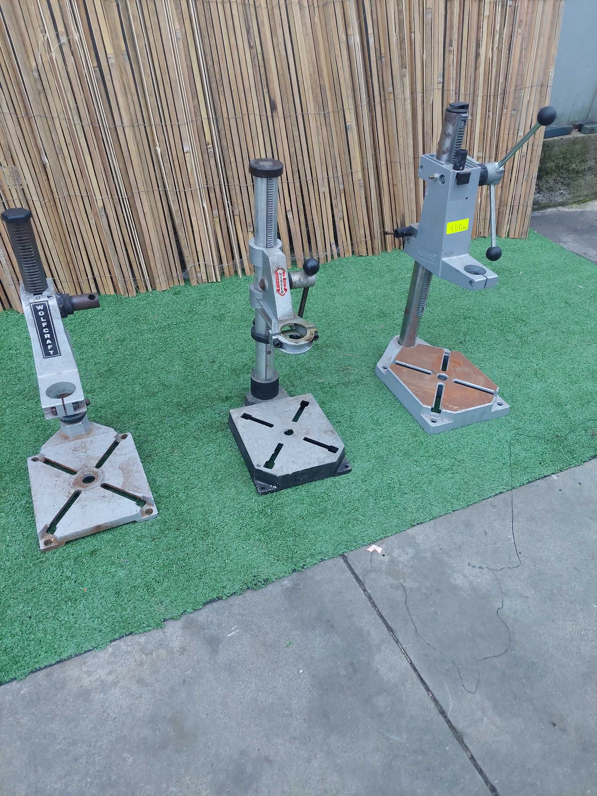 Стойка за бормашина "WOLFCRAFT