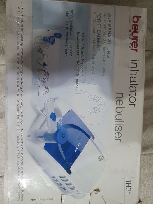 Vand inhalator nebulizator Beurer