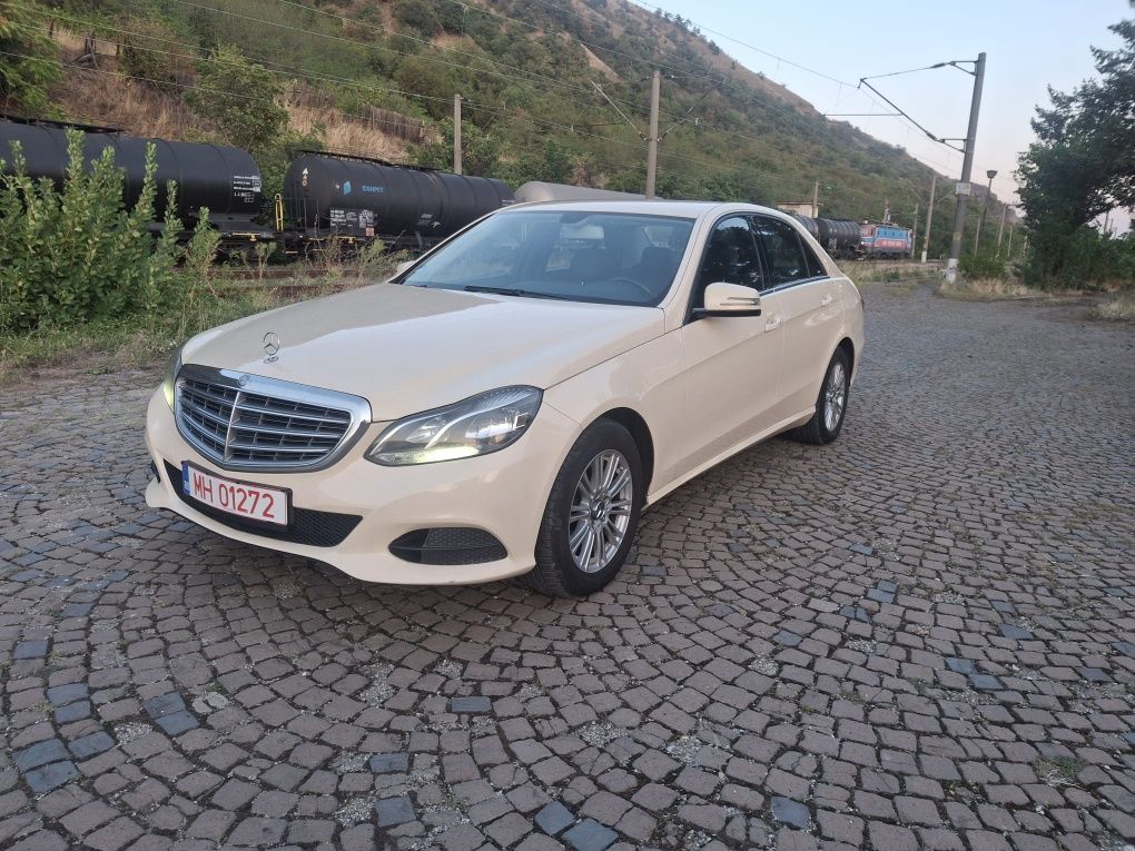 Mercedes E class 200 cdi