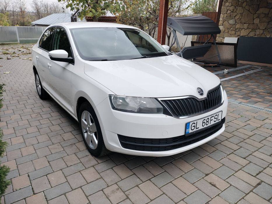 Skoda Rapid 1.6 TDI 115 Cp