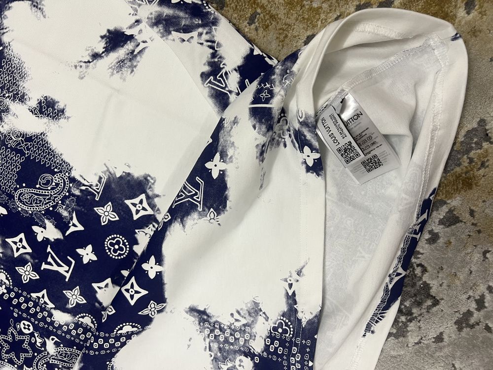 Tricou Louis Vuitton colectia 2023 Poze reale100% Calitate superioara