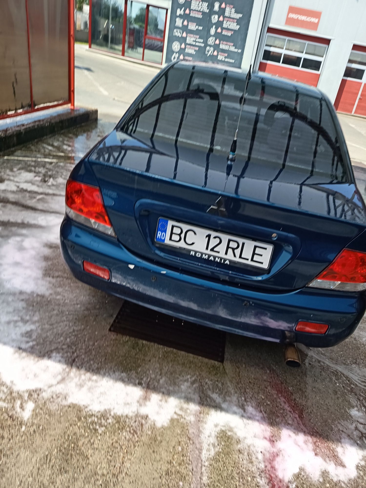 Mitsubishi Lancer 2008
