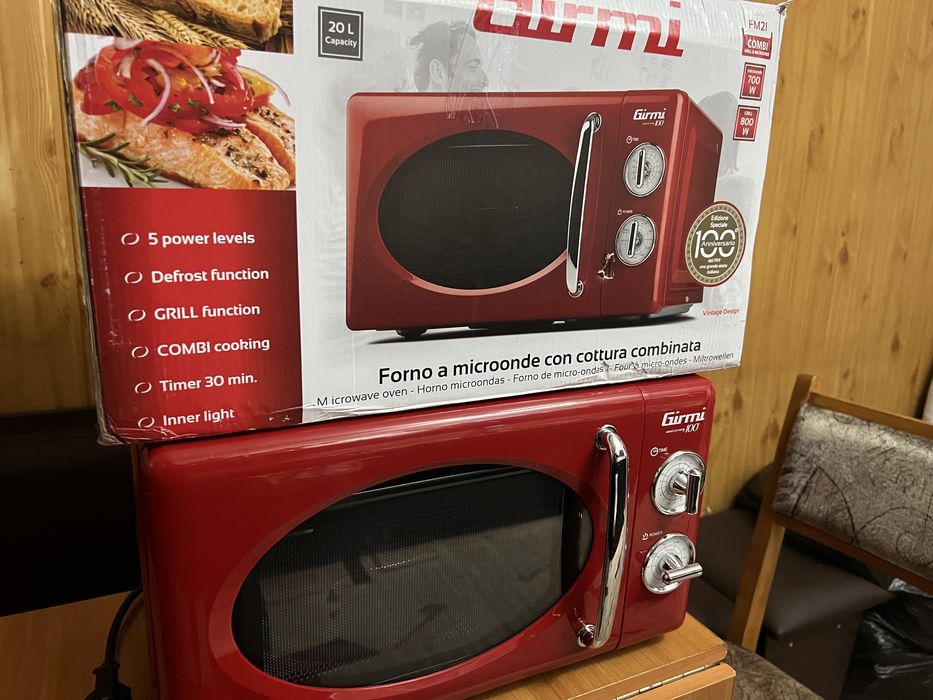 Cuptor cu Microunde si Grill Girmi FM21