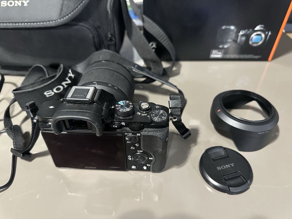 Фотоапарат Sony A7 + аксесоари