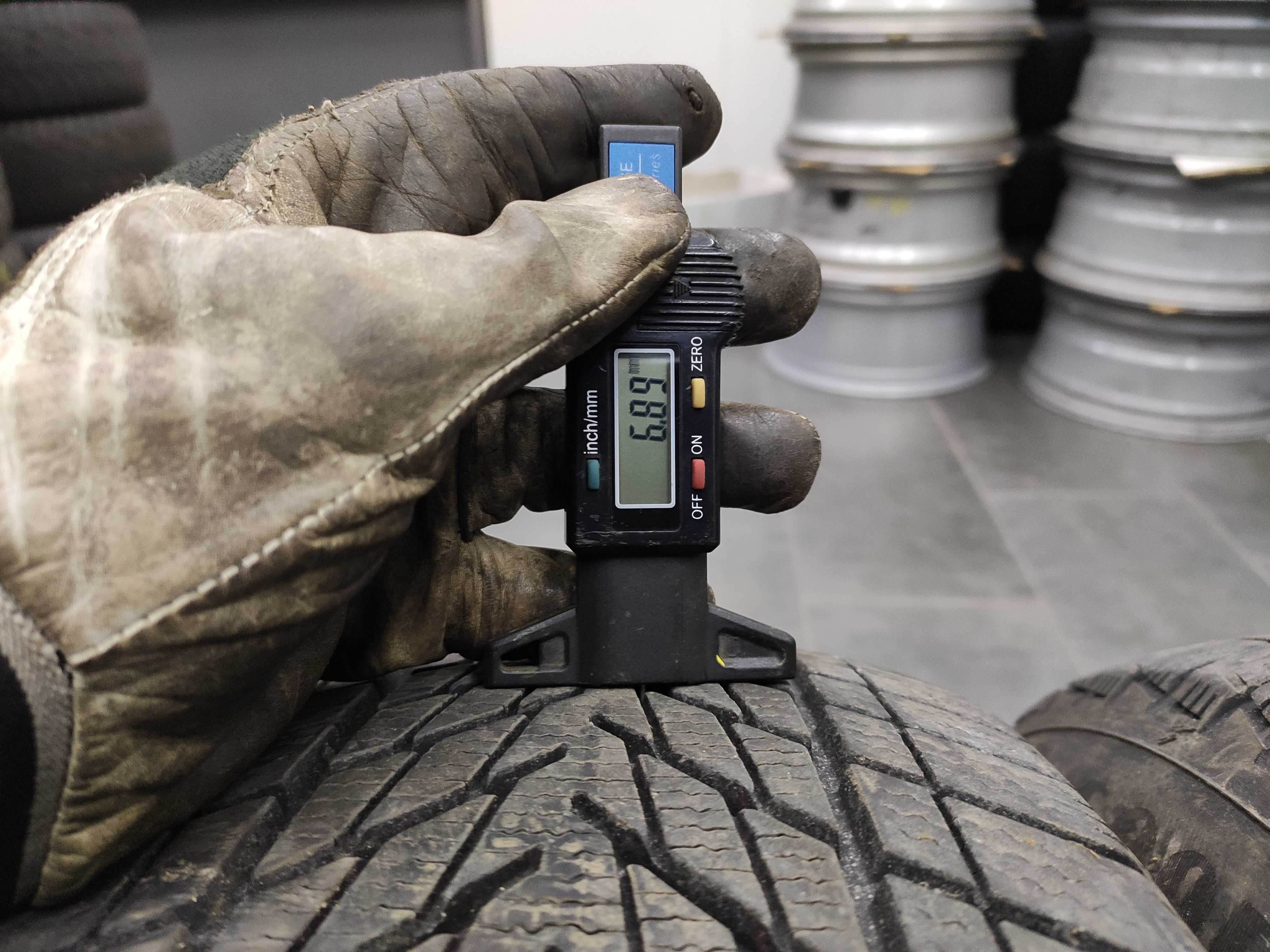 2бр Зимни гуми 205 55 16 - Goodyear - DOT 2023 -