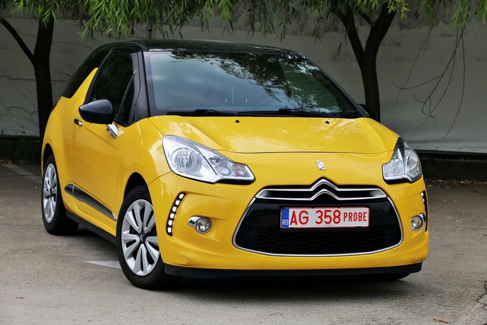 Citroën DS3 / GPL / An 2013 / Euro 5 / Consum mic / Import recent
