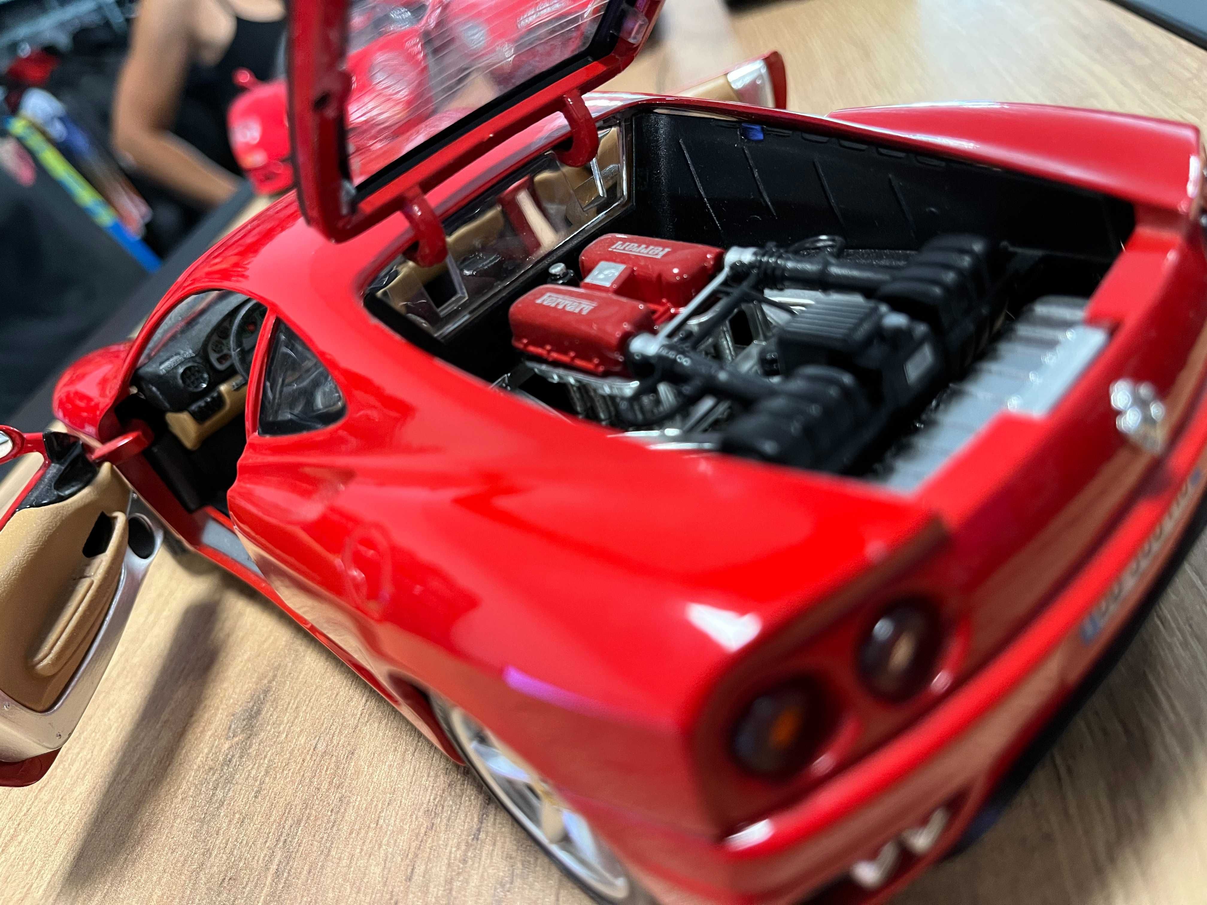 BBURAGO  Mетална колекционерска количка  модел FERRARI 360 MODENA 1:18
