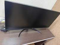 Продаю монитор LG 34WP500 – почти новый!