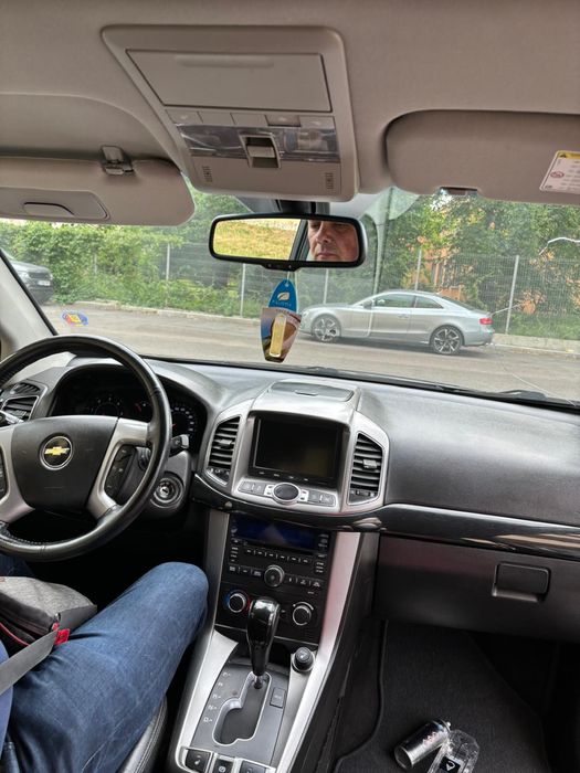 CHEVROLET CAPTIVA 4X4 automata euro 5