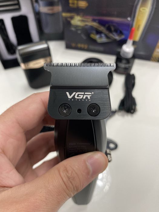 Тример+шейвър професионален комплект за бръснене