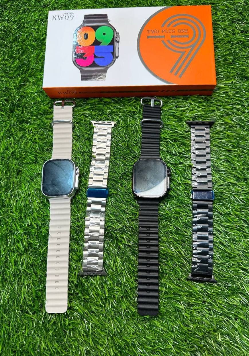 Smart watch ultra Kw09 rolex + silicone