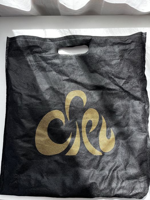 Ciel кокетна малка чанта от естествена кожа и плат