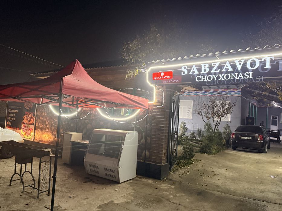 Тайер шашлик жой арендага берилади