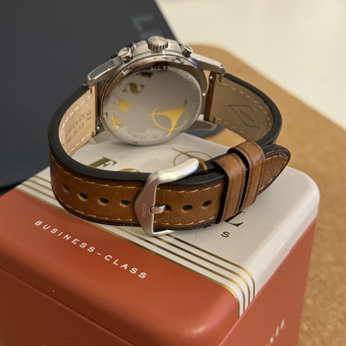 Ceas Fossil FB-01 Cronograf barbati 42mm