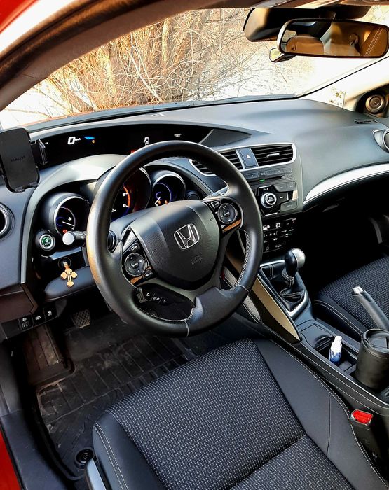Honda Civic IX FK3 2018 1.6 IDTEC