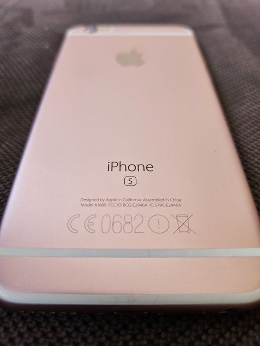 iPhone 6S (Розово злато)