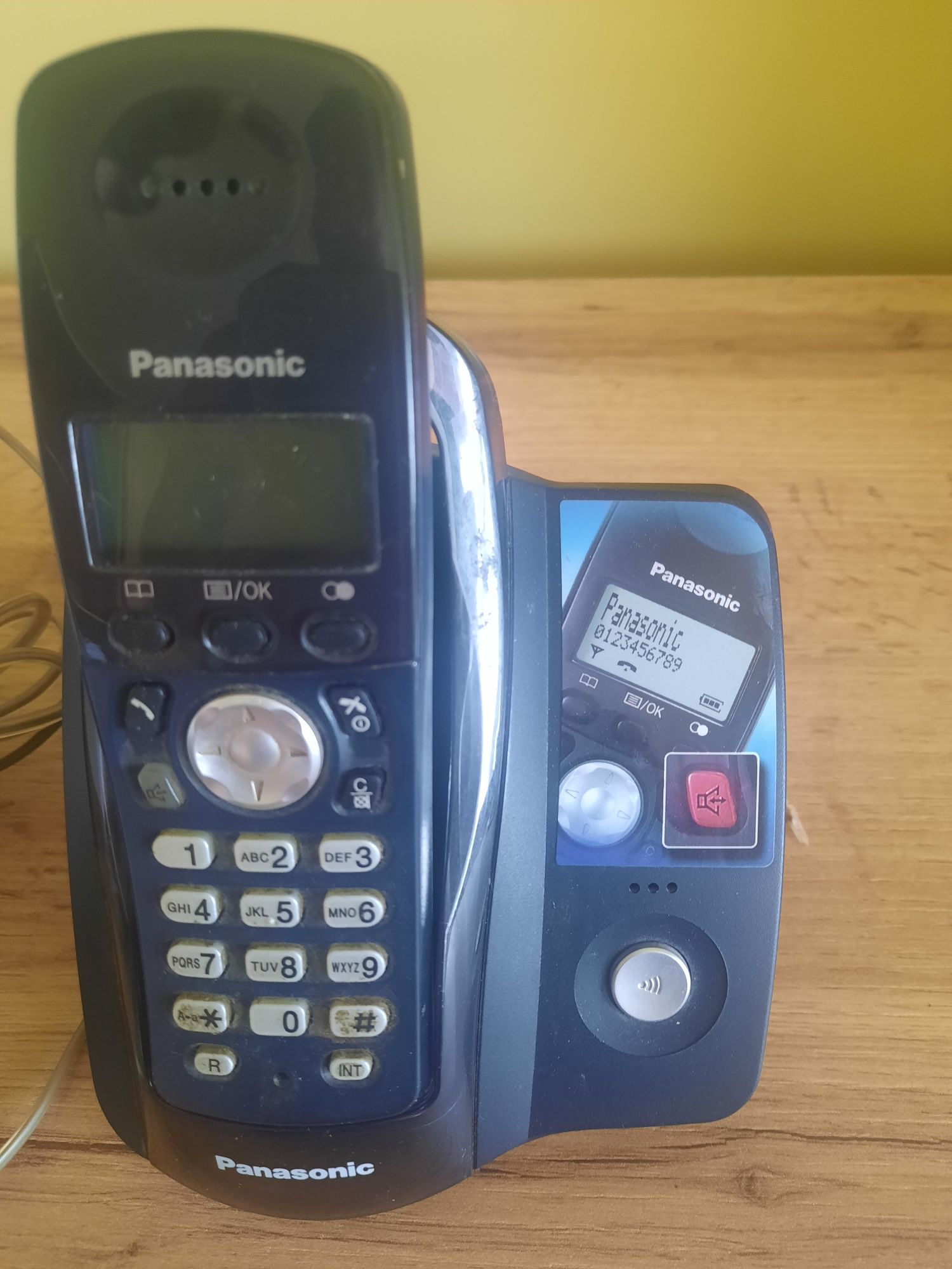 Безжичен телефон Panasonic