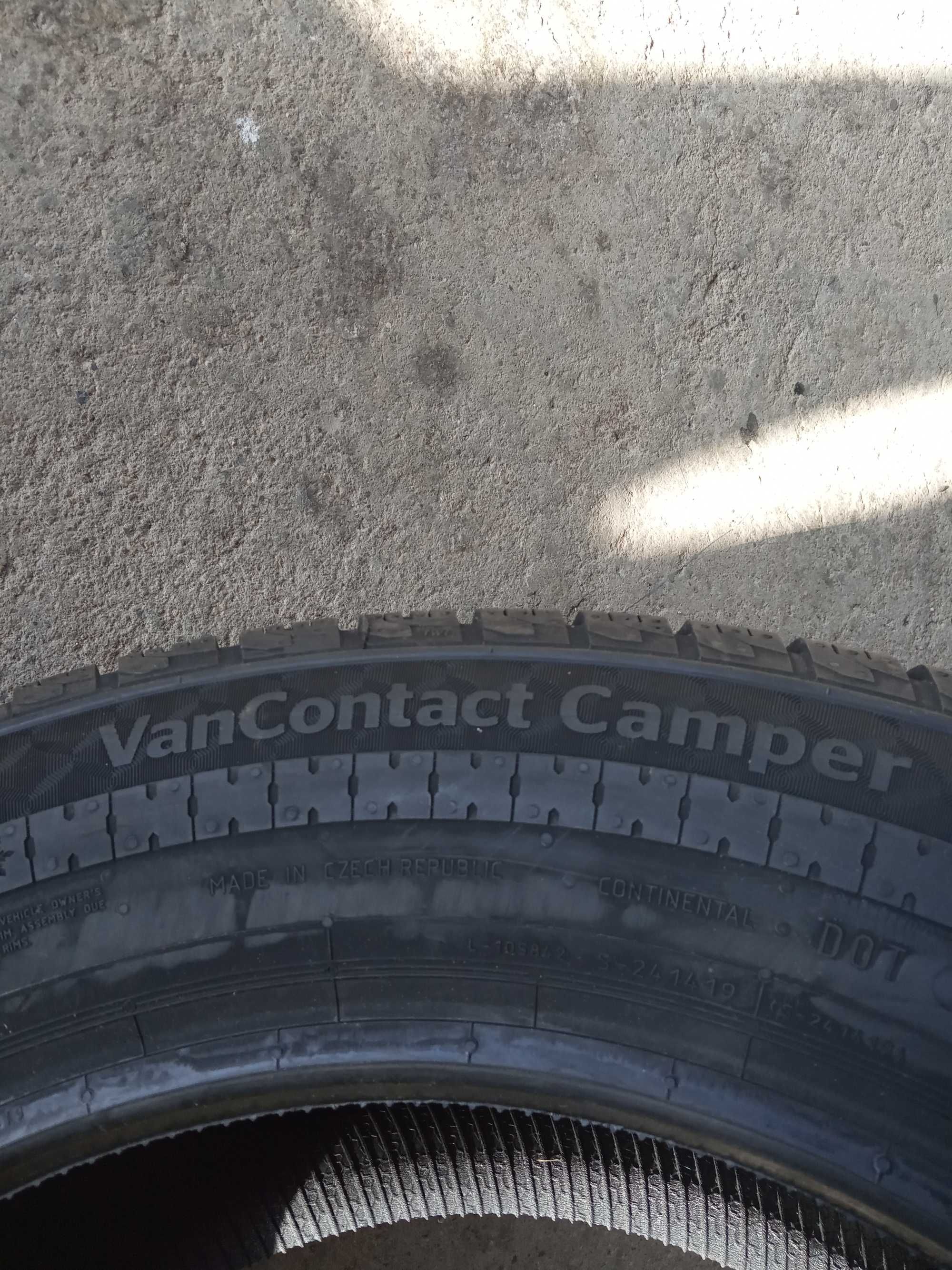 4 Нови гуми за кемпери 255/55R18 CP Continental VanContact Camper 120R