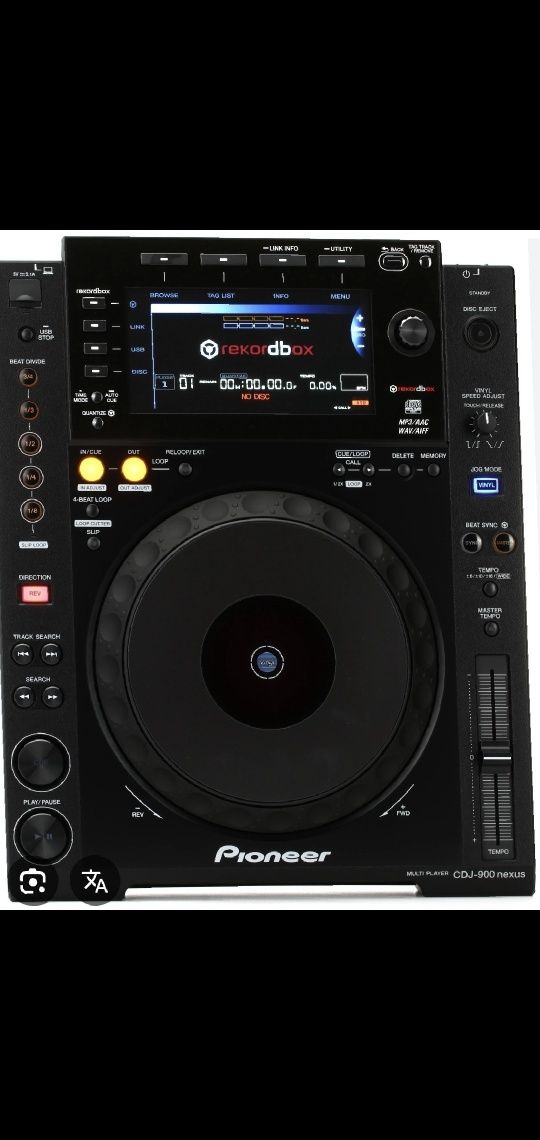 Dezmembrez Pioneer cdj 900 nexus si DSX 1 consola