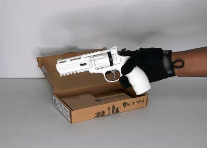 MODEL NOU! [Pistol Puternic Cu Bile De Cauciuc] Airsoft LEGAL Co2