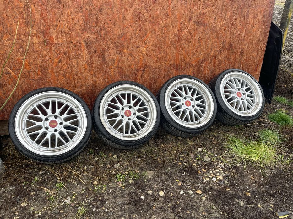 Jante BBS LM r19 5x120 în 2 lățimi