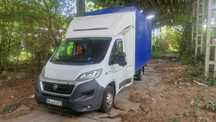 Vand Fiat Ducato 2.3 Diesel,Prelata