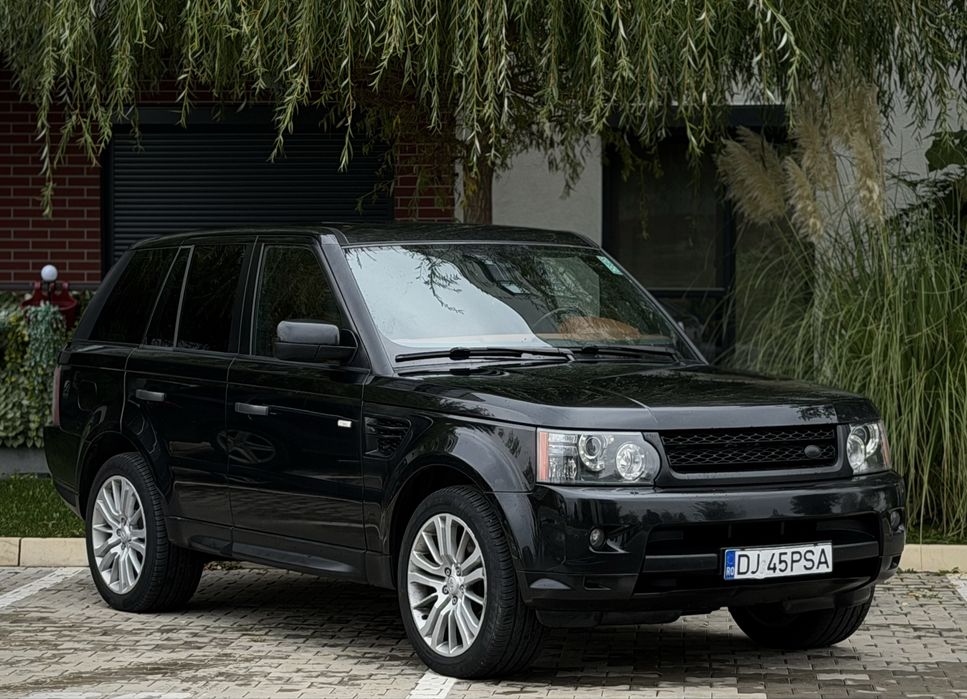 Range Rover Sport Facelift // 2011 3.0diesel Euro 5 // Full Led