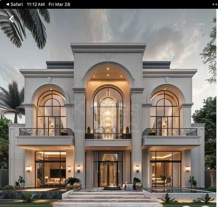 Interyer va eksteryer LOYIHA xizmatlar