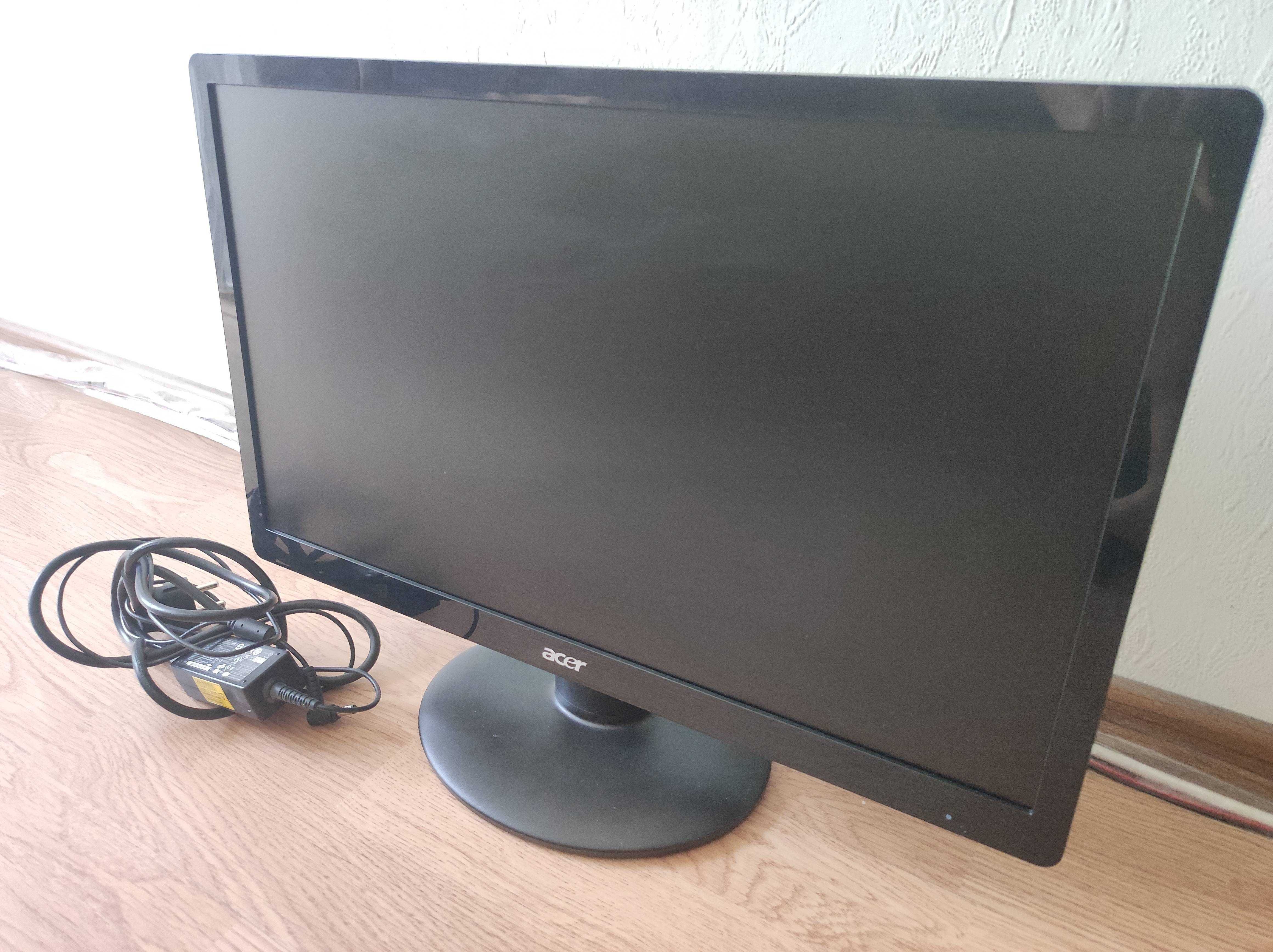 Монитор Acer S220HQL 21.5", 1920x1080 Full HD 60 Hz