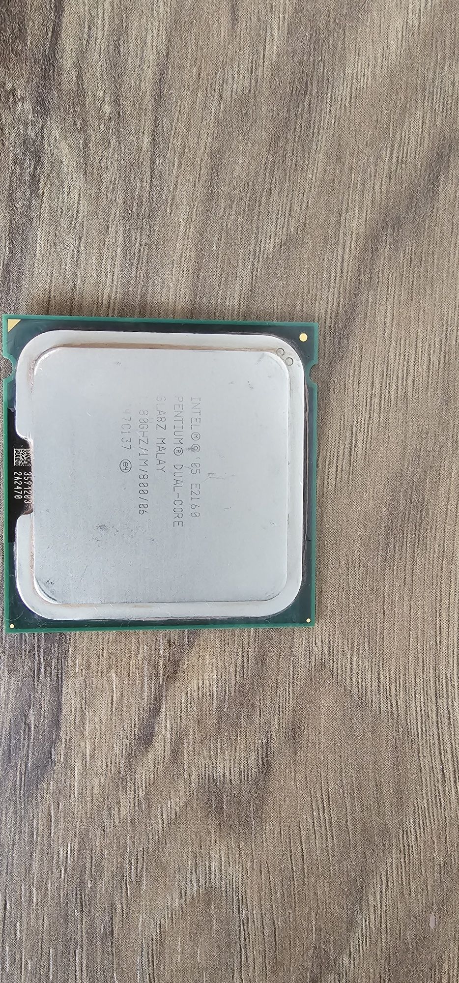 Процессор Intel core E2160