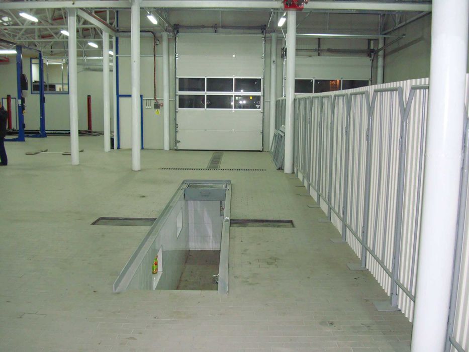 Inchiriez service auto dotat conform cerintelor RAR