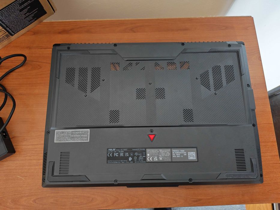 Laptop ASUS TUF  F15 i7 12Gen 16GB SSD 512GB RTX 3050 144HZ
