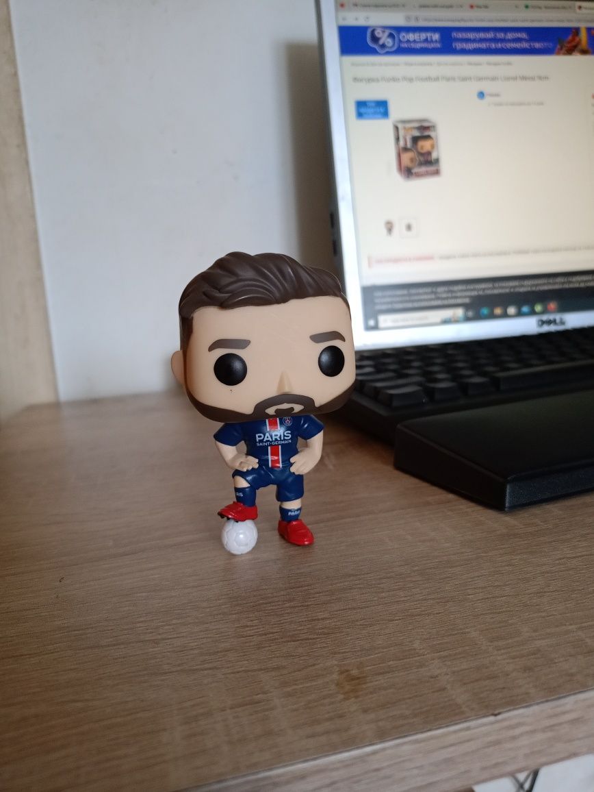 Funko pop фигурка на Лионел Меси