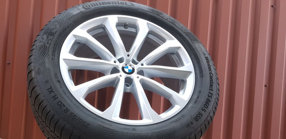 Jante BMW 20 X7 G07 echipare iarnă 255 55 20 Continental RSC DOT 2021