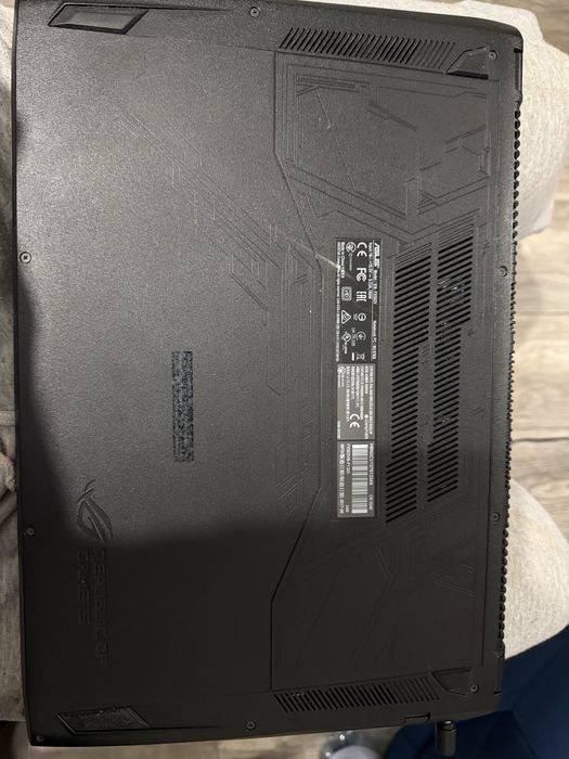 Laptop asus rog gl502 gtx 1060 intel i7-7700hq