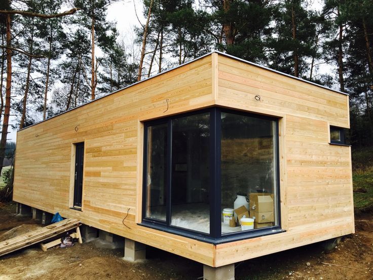 Acest container tip casă este construit din materiale durabile, rezist