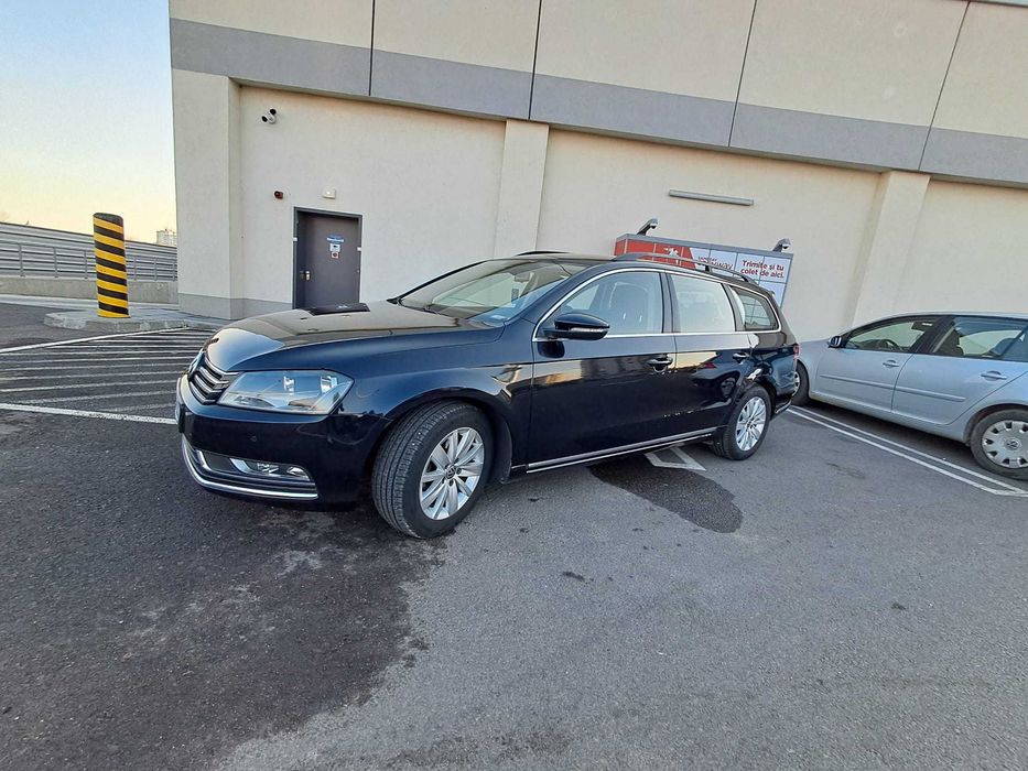 Vand Vw pasat B7 Bluemotion 2012